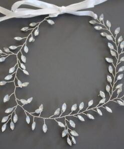 hårpynt bryllup brude konfirmation konfirmand