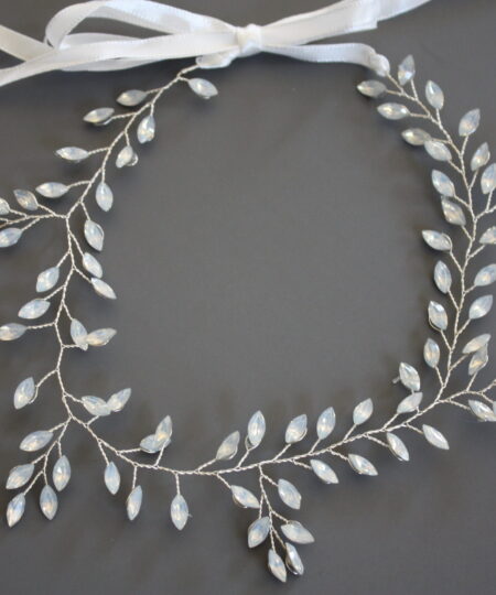 hårpynt bryllup brude konfirmation konfirmand