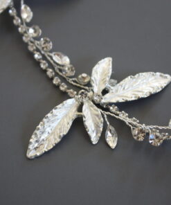 hårpynt bryllup brude konfirmation konfirmand