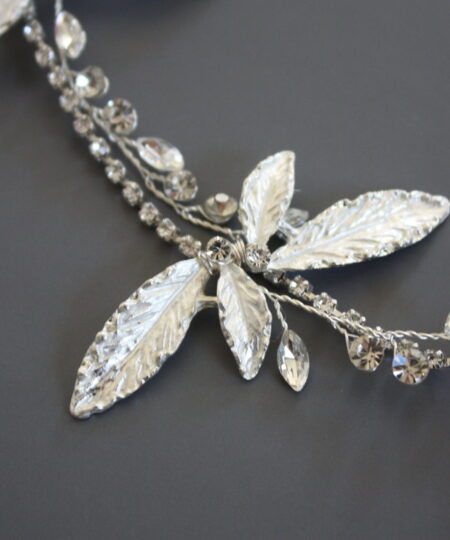 hårpynt bryllup brude konfirmation konfirmand