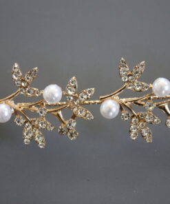 hårpynt bryllup brude konfirmation konfirmand