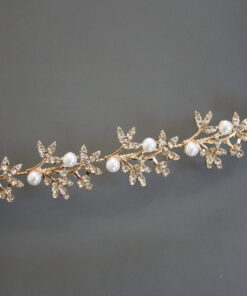 hårpynt bryllup brude konfirmation konfirmand