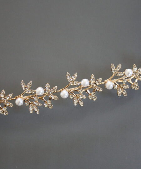 hårpynt bryllup brude konfirmation konfirmand