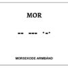 Morsekode armbånd - Mor