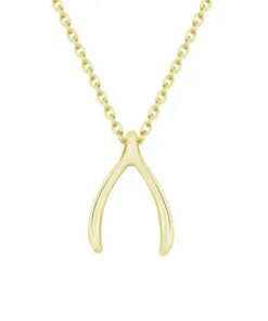 lilly halskæde i guld og sølv