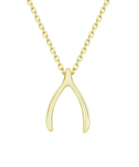 lilly halskæde i guld og sølv