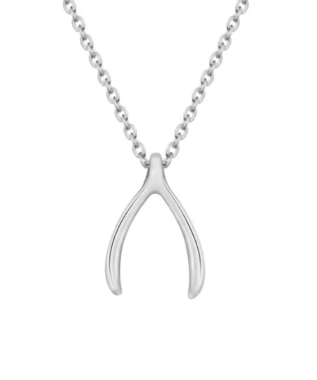 lilly halskæde i guld og sølv