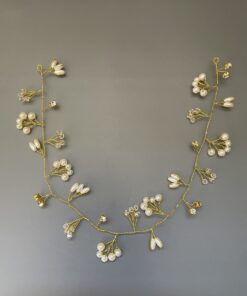 hårbånd konfirmand bryllup