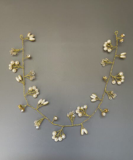 hårbånd konfirmand bryllup