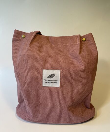 mulepose net taske rosa