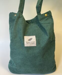 grøn mulepose taske