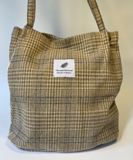 mulepose net taske ternet stof