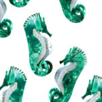Tilføj et strejf af havets magi til din frisure med vores charmerende hårklemme formet som en grøn søhest, en del af vores havdyr-kollektion. Denne 10 cm lange klemme kombinerer et legende og detaljeret design med praktisk funktionalitet, hvilket gør den til det perfekte tilbehør til at holde dit hår sikkert og stilfuldt på plads. Den delikate søhest, med sin elegante krumning og smukke grønne nuancer, fremkalder billeder af tropiske have og eksotiske eventyr. Klemmen er ideel til både daglig brug og specielle lejligheder, hvor du ønsker at tilføje noget ekstraordinært til dit look. Med sin pålidelige grebstyrke passer den til alle hårtyper og frisurer. Funktioner: Størrelse: 10 cm – perfekt til både kort og langt hår. Design: Formet som en yndefuld grøn søhest, en del af vores unikke havdyr-kollektion. Farve: Skønne grønne nuancer, inspireret af havets mystiske skønhed. Grebstyrke: Robust og sikkert greb, der holder dit hår på plads hele dagen. Materiale: Slidstærkt og let, komfortabel at bære og skånsom mod håret. Lad denne søhest-hårklemme tage dig med på en rejse under havets overflade, hvor elegance og funktionalitet mødes i en perfekt harmoni!