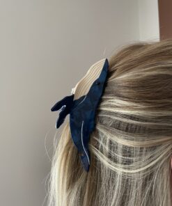 Alternative view of Blå hval - Hårklemme