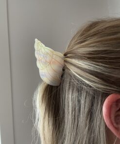 Alternative view of Konkylie Stor - Hårklemme