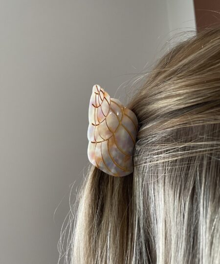 Alternative view of Konkylie Lille - Hårklemme