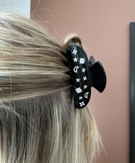 Alternative view of Måne & Stjerner - Hårklemme
