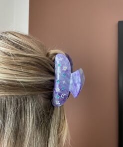 Alternative view of Måne & Stjerner - Hårklemme