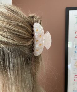 Alternative view of Måne & Stjerner - Hårklemme