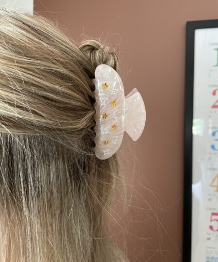 Alternative view of Måne & Stjerner - Hårklemme