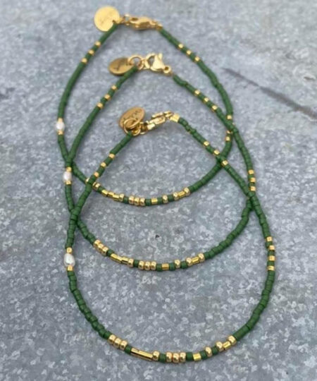 Morsekode Armbånd