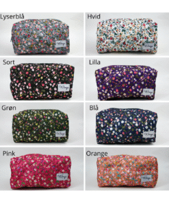 Adventspakke fra Winga med hårpynt, hårbånd, elastikker og store hårklemmer – luksus adventsgave til kvinder i valgte farver