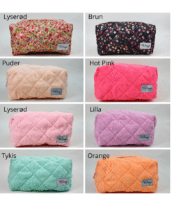 Adventspakke fra Winga med hårpynt, hårbånd, elastikker og store hårklemmer – luksus adventsgave til kvinder i valgte farver