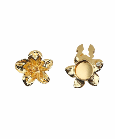 Knappeskjuler Bloom – stor blomsterform med elegant udtryk