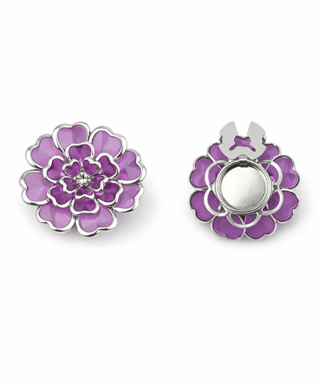 Knappeskjuler Marguerite – lagdelt margueritblomst Button Cover