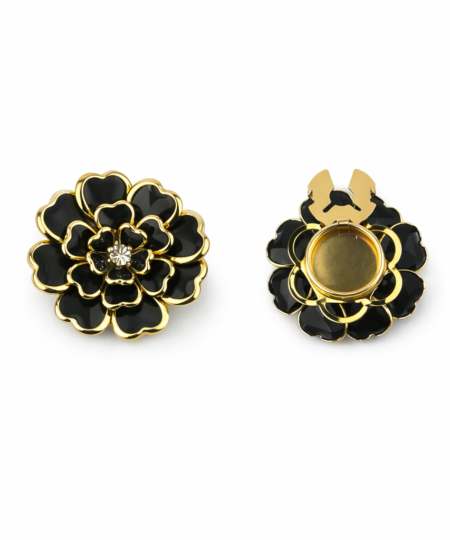 Knappeskjuler Marguerite – lagdelt margueritblomst Button Cover