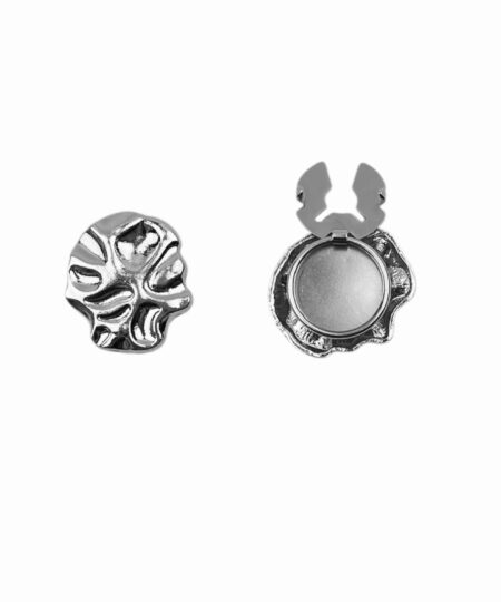 Knappeskjuler Flux – organisk, skulpturel knappeskjuler i finish