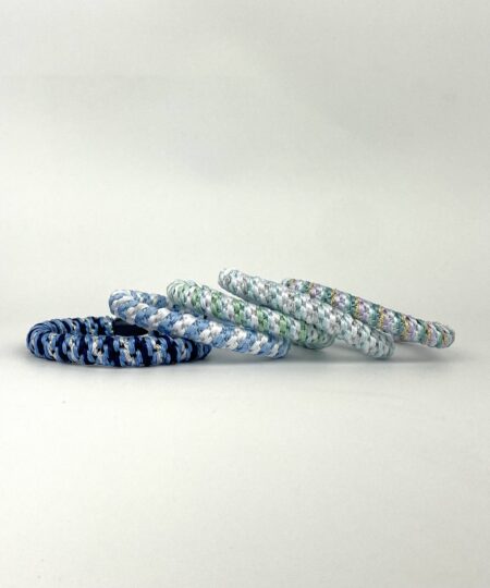 Pony-elastikker i forskellige farver – praktiske hårelastikker til børn og voksne