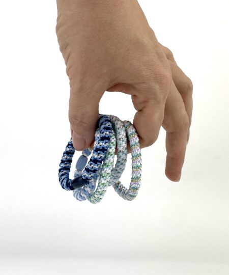 Pony-elastikker i forskellige farver – praktiske hårelastikker til børn og voksne