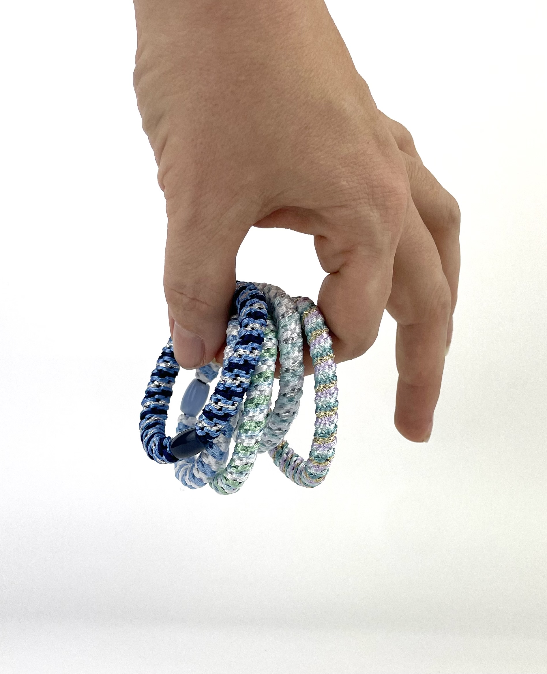 Pony-elastikker i forskellige farver – praktiske hårelastikker til børn og voksne