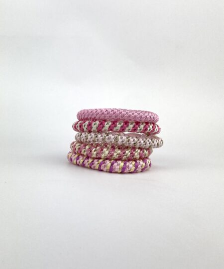 Pony-elastikker i forskellige farver – praktiske hårelastikker til børn og voksne