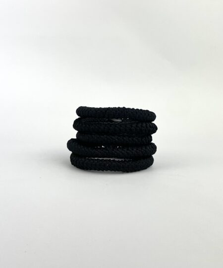 Pony-elastikker i forskellige farver – praktiske hårelastikker til børn og voksne