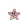 Mini hårklemme formet som en søstjerne i rosa og hvide nuancer. Et sødt og sommerligt håraccessory der giver din frisure et legende udtryk.