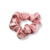 Elegant scrunchie med silke-look og dekorative sten. Et stilfuldt håraccessory der passer perfekt til både hverdag og fest.